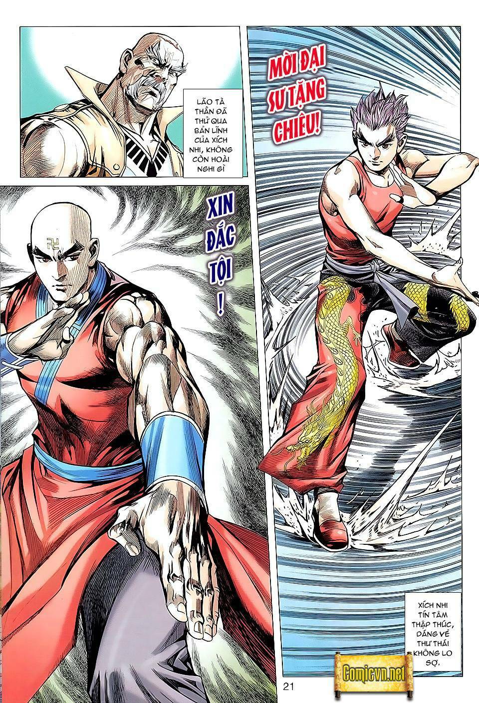 hoả vân tà thần ii chapter 75 21