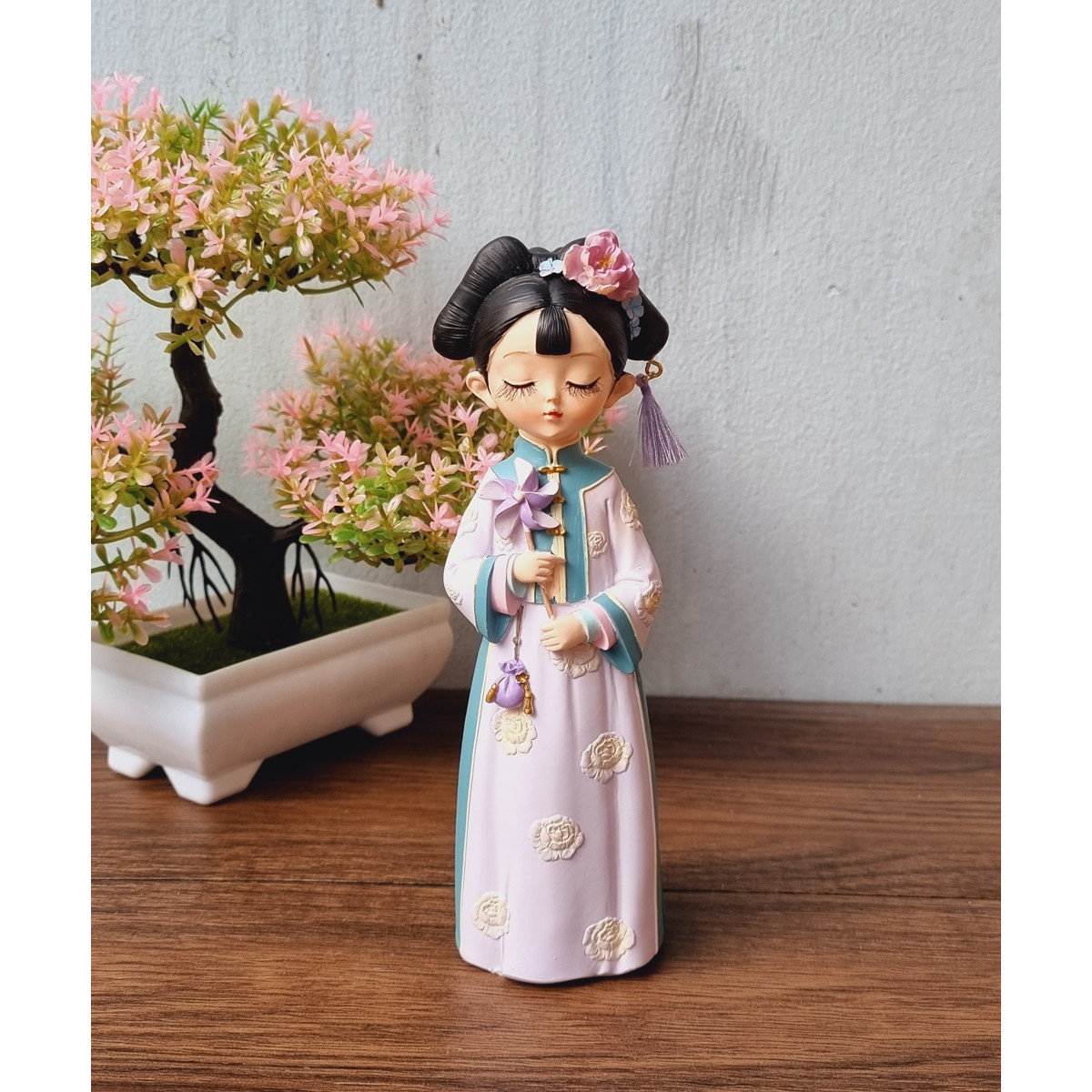 Thiếu nữ cổ trang trung hoa mẫu 06
