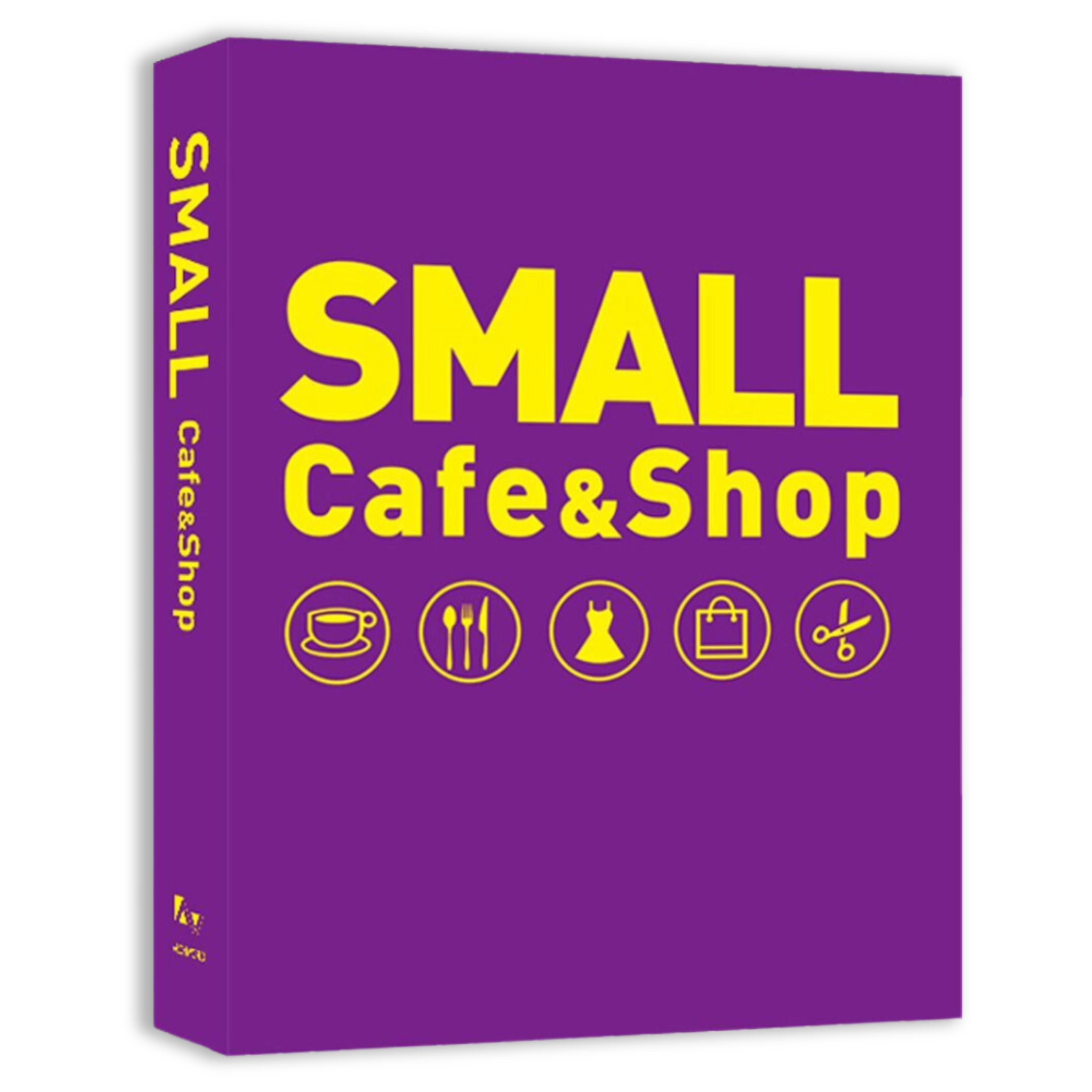 Artbook - Sách Tiếng Anh - Small Café & Shop