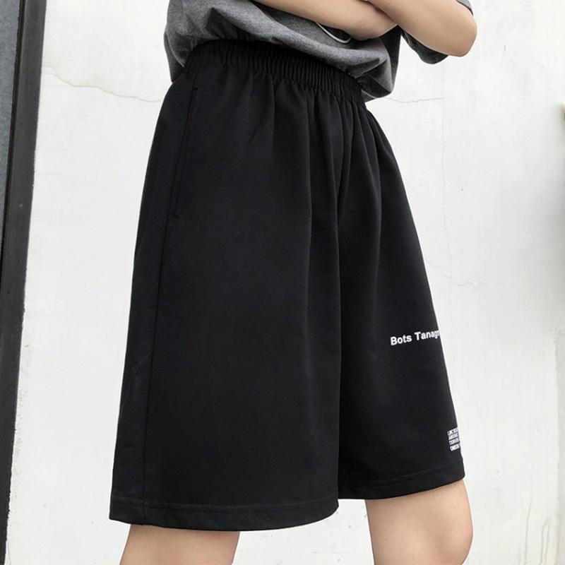 Quần short nam nữ thun cotton da cá unisex thể thao cao cấp BOTS ống rộng bigsize mặc nhà ngủ thời trang hàn quốc đẹp