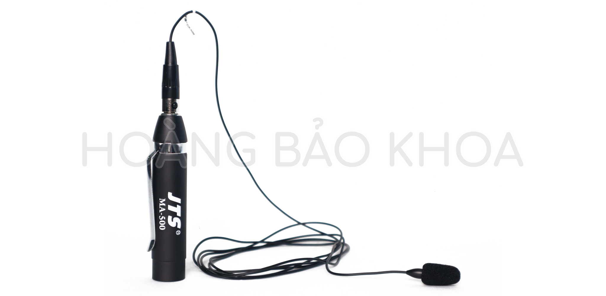 CX-500/MA-500 Microphone condenser thu nhạc cụ JTS - HÀNG CHÍNH HÃNG