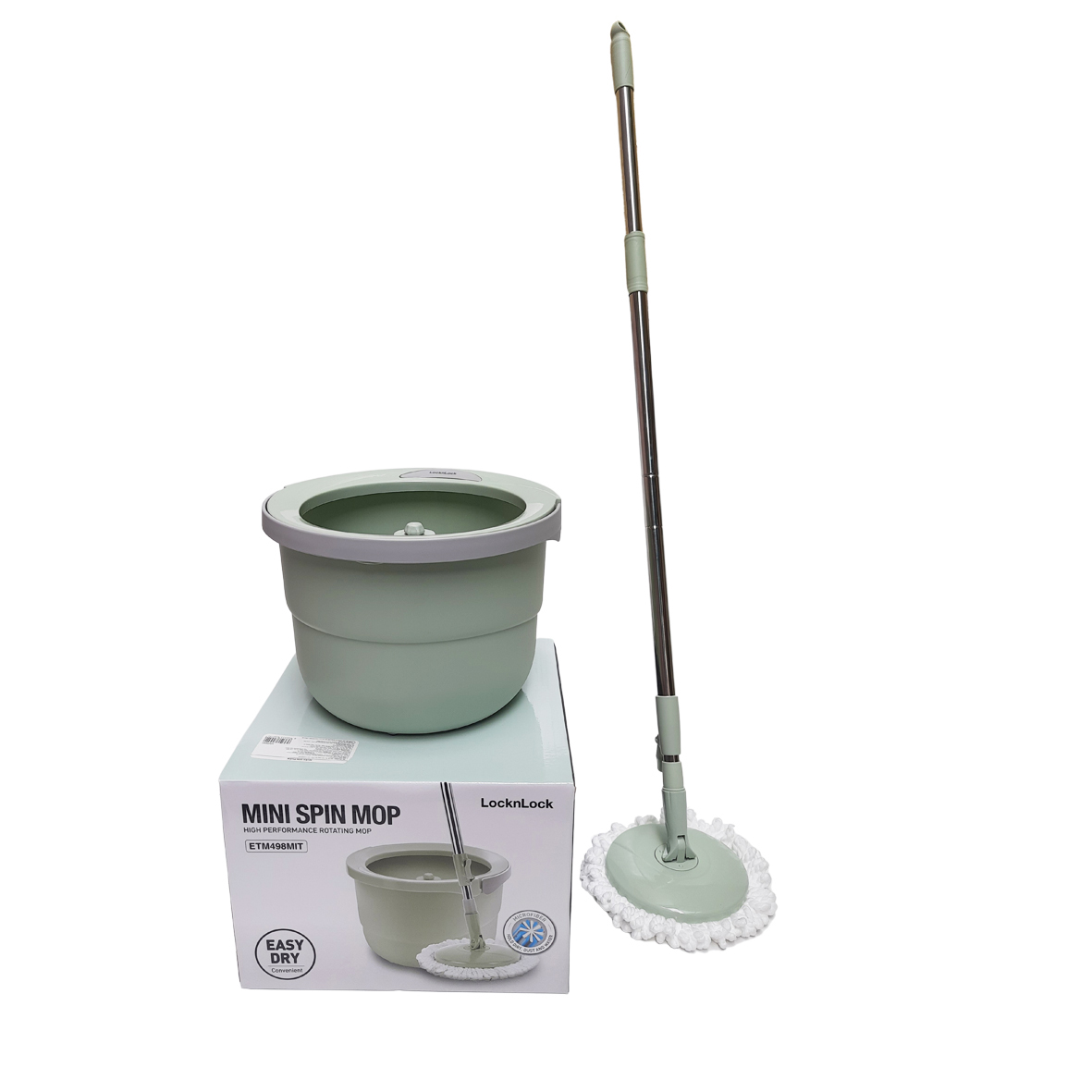 Cây Lau Nhà Mini Spin Mop LocknLock ETM498