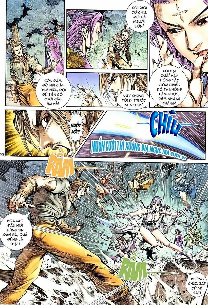 cổ long quần hiệp chapter 3 23