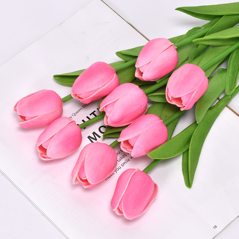 Hoa Tulip - Hoa giả cao cấp,  Hoa decor, trang trí nhà cửa