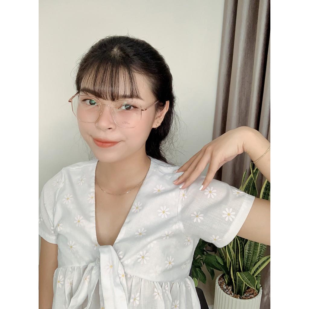 GỌNG KÍNH HỢP KIM SIÊU NHẸ HỢP THỜI TRANG – HÀNG CHÍNH HÃNG 8504