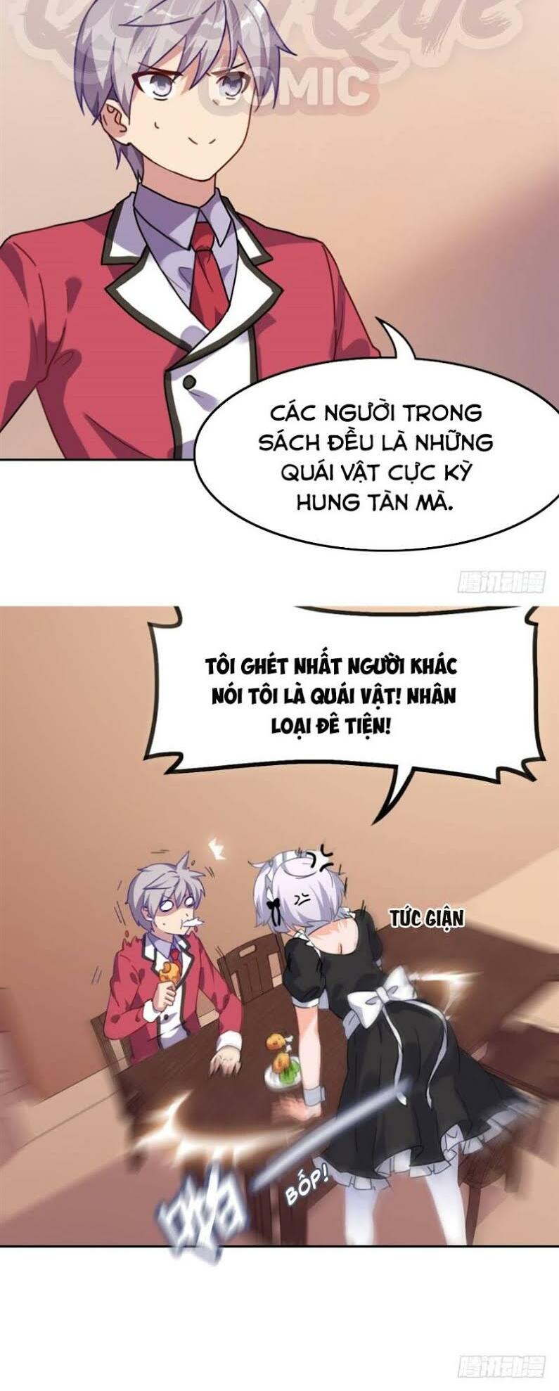 nhặt ma vương về làm nữ hầu chapter 3 18