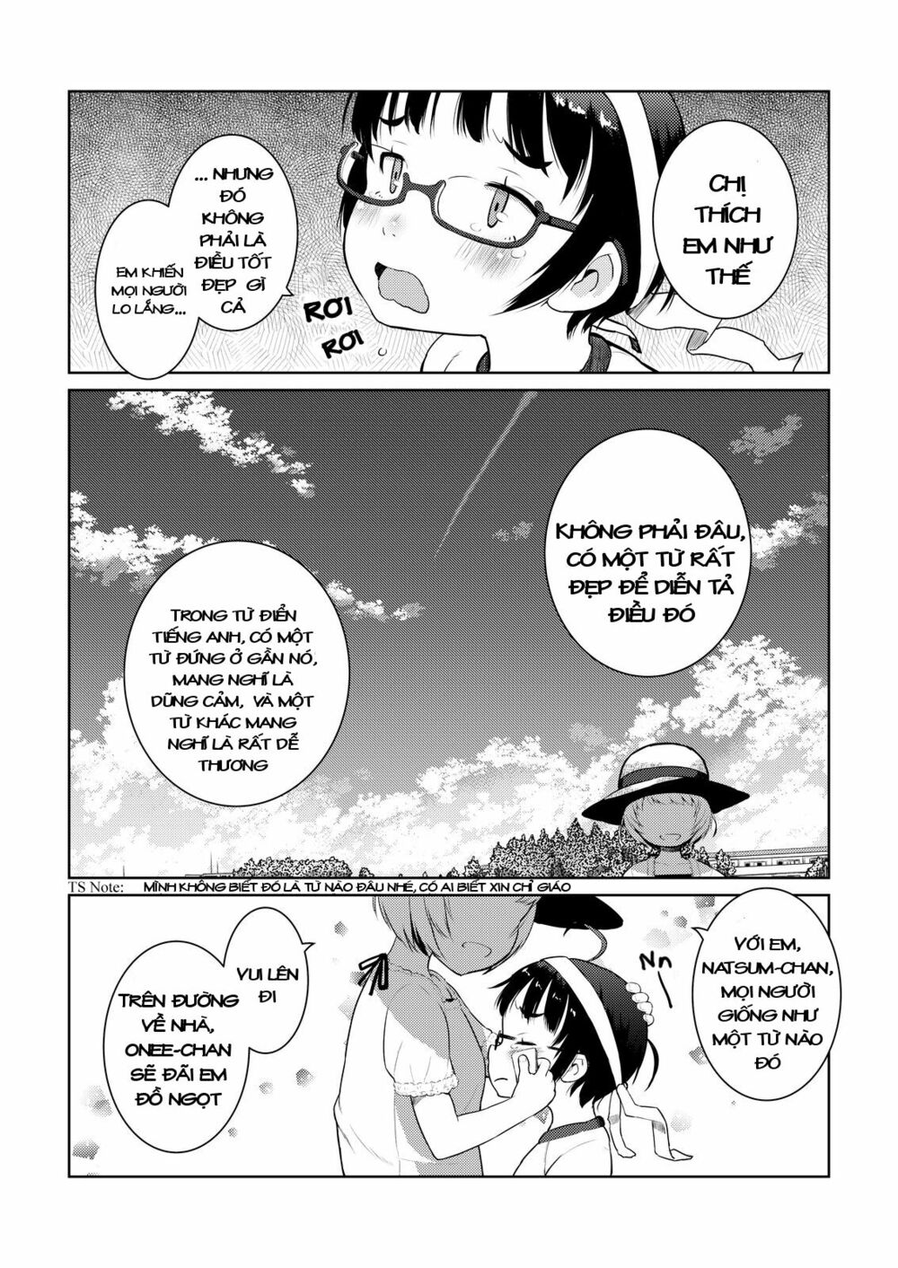 my mother is 10 years old chapter 3 16