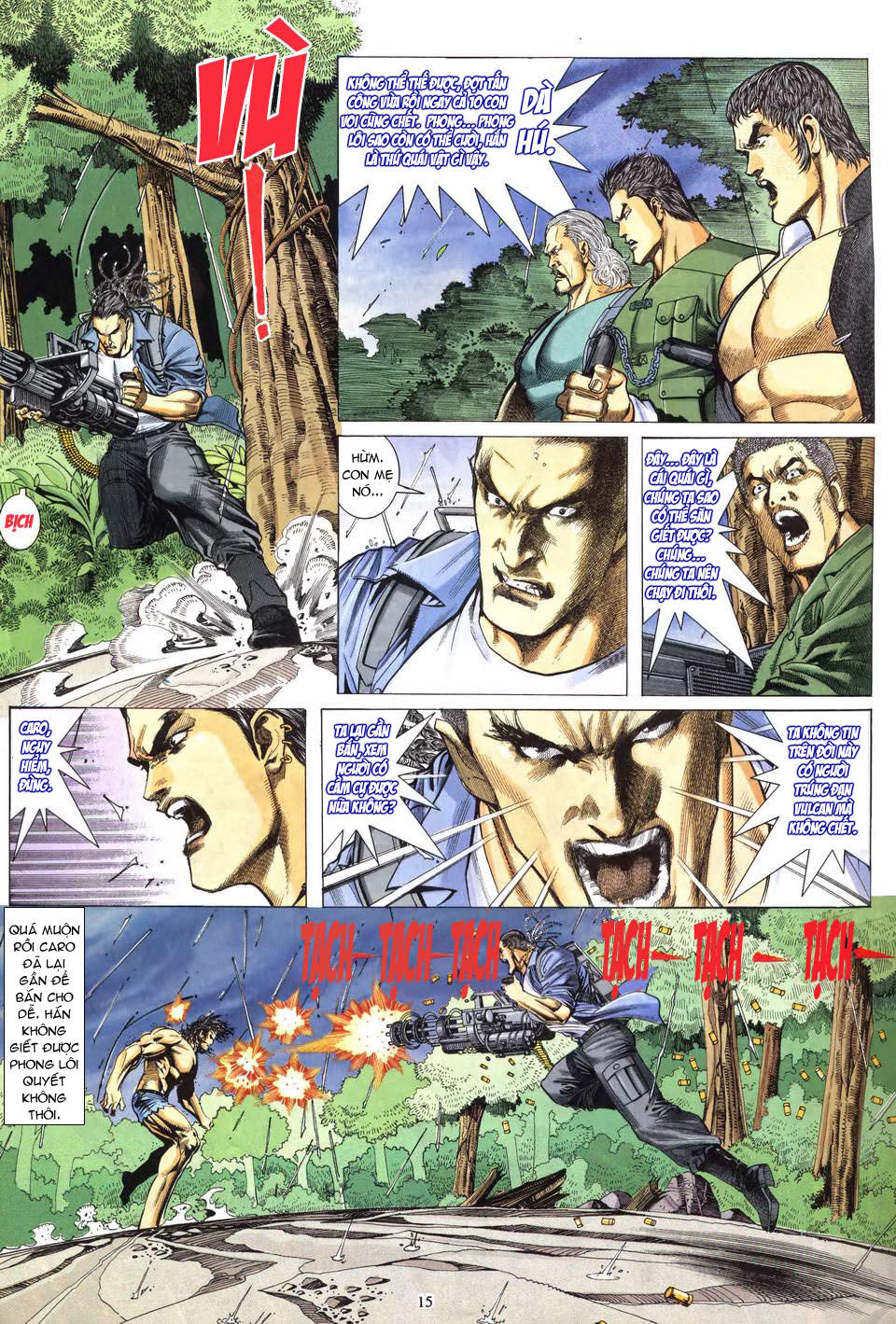 phong lôi chapter 3 15