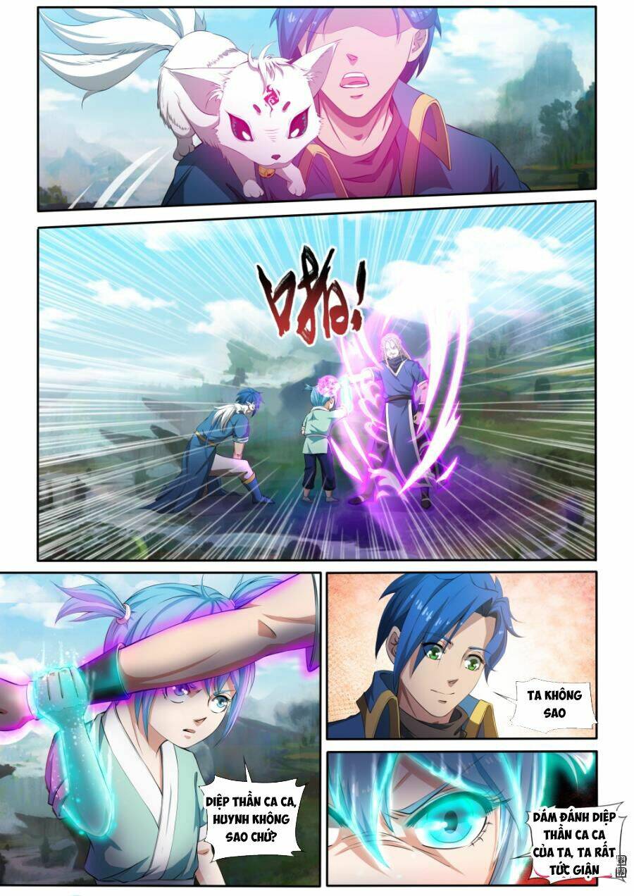 cửu tinh thiên thần quyết chapter 122 4