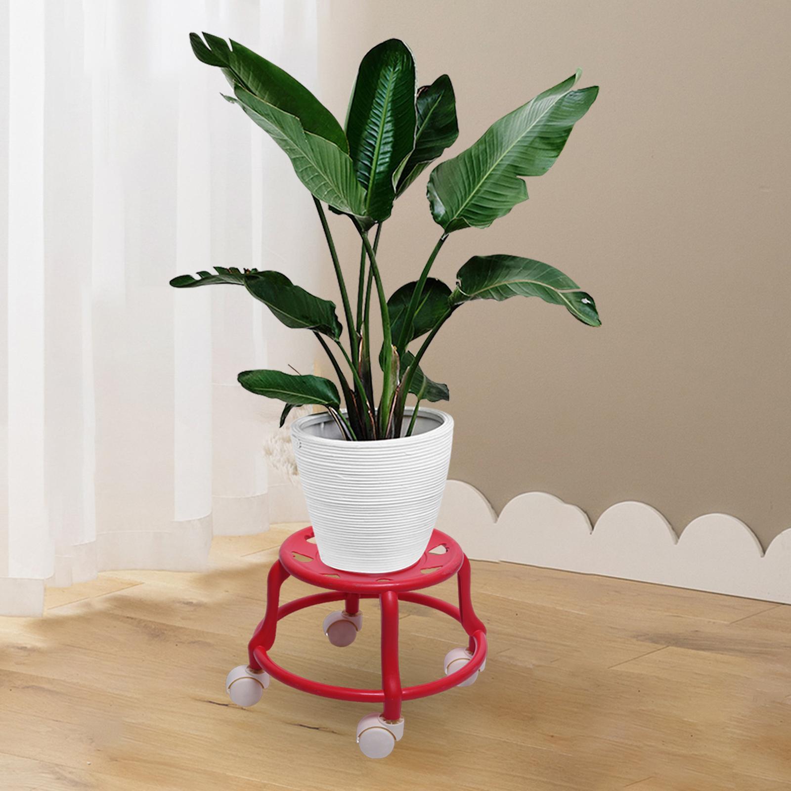 Low Roller Stool Comfortable Small with Universal Wheels for Kids and Adults