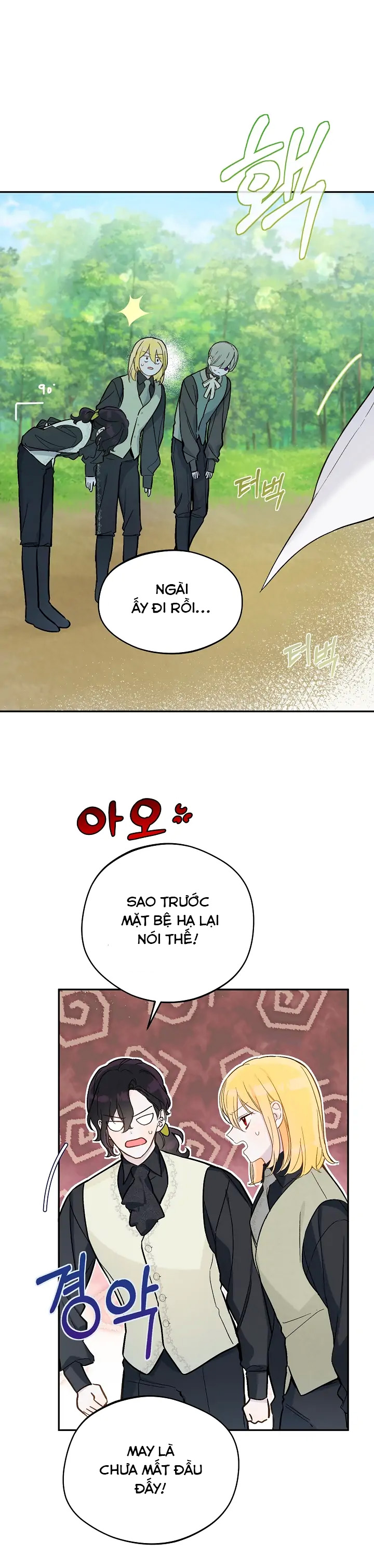 nông trại nằm cạnh hoàng cung chapter 24 29