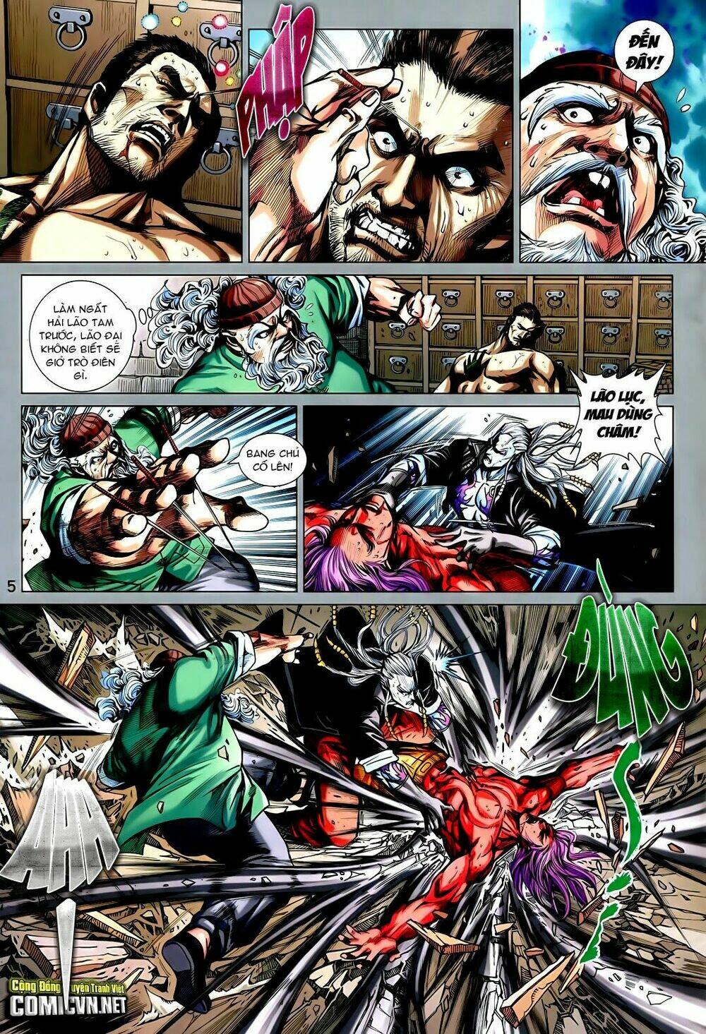 tân tác long hổ môn chapter 727 5