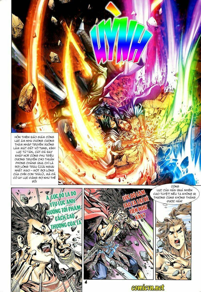 thiên tử truyền kỳ 4 - đại đường uy long chapter 88 5