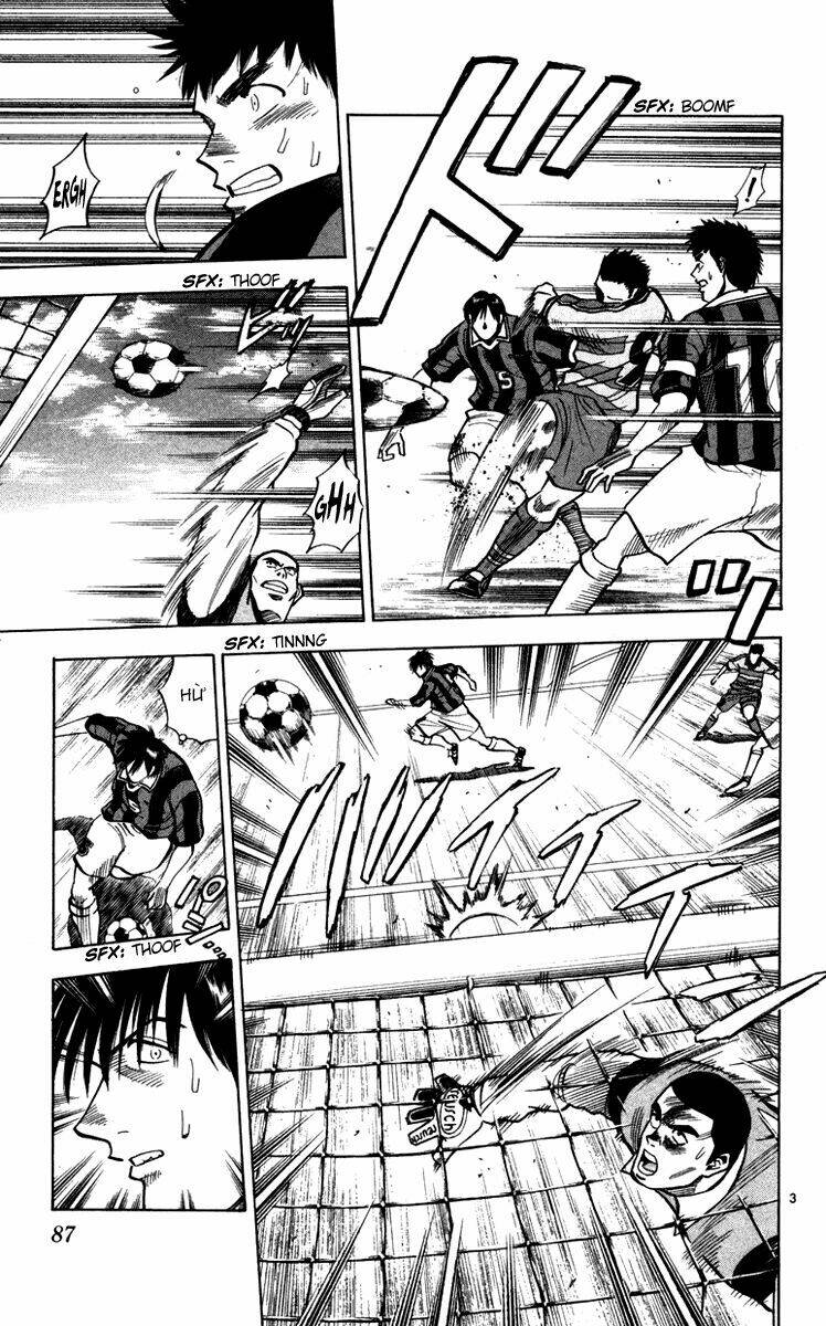 vũ điệu trên sân cỏ - fantasista chapter 110 3