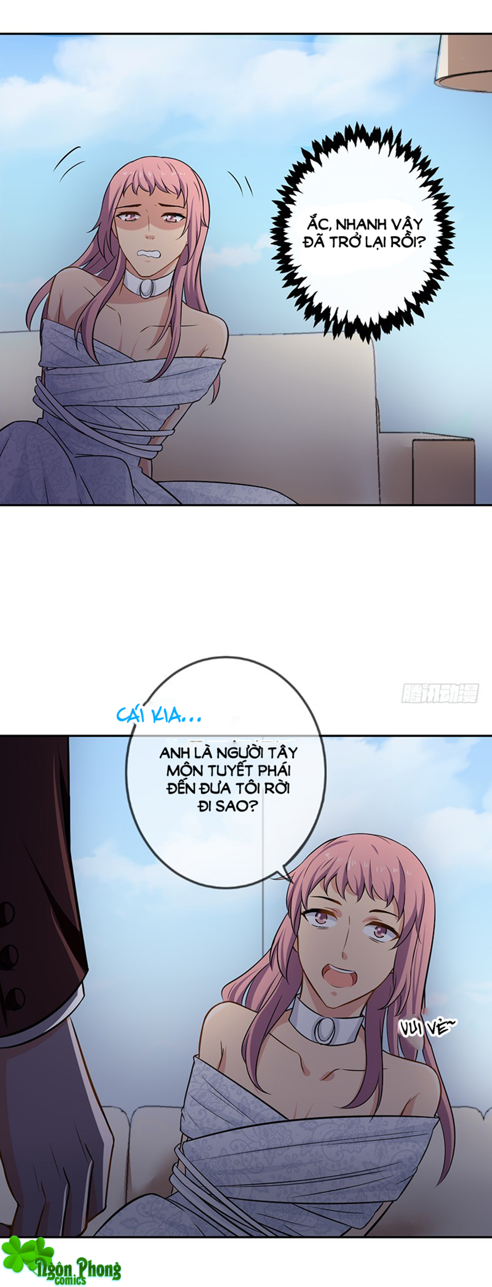 nhật ký dạy dỗ của gia tộc đáng yêu chapter 54 21