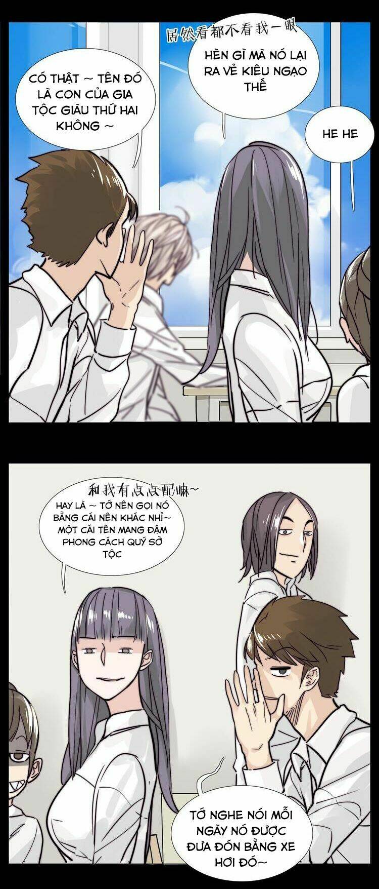 lấp lánh tình yêu kẹo bạc hà chapter 64 8