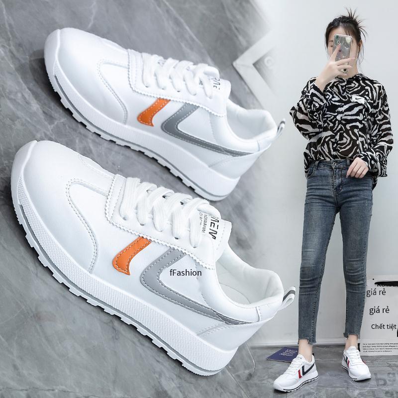 Giao hàng nhanh giày nữ chống trơn trượt giày nữ cỡ lớn giày chạy bộ đôi cỡ lớn