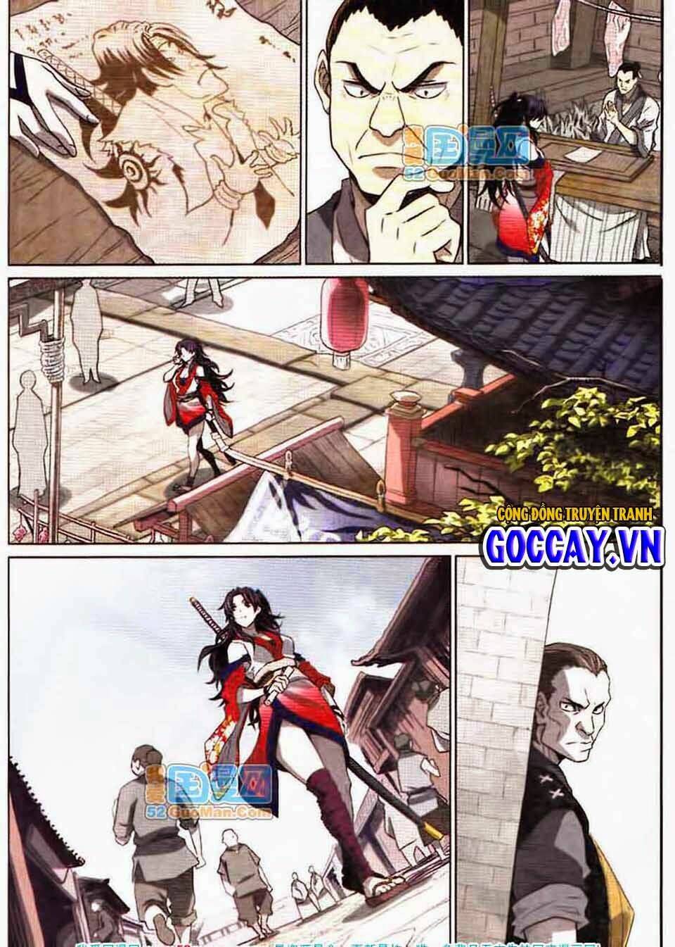 võ đạo cuồng chi thi chapter 20 22