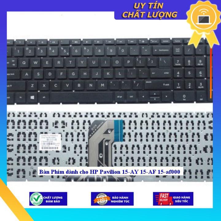 Bàn Phím dùng cho HP Pavilion 15-AY 15-AF 15-af000 - Hàng Nhập Khẩu New Seal