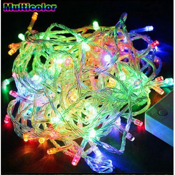 Combo 5 dây đèn led chớp nháy 5M dùng trang trí noel.
