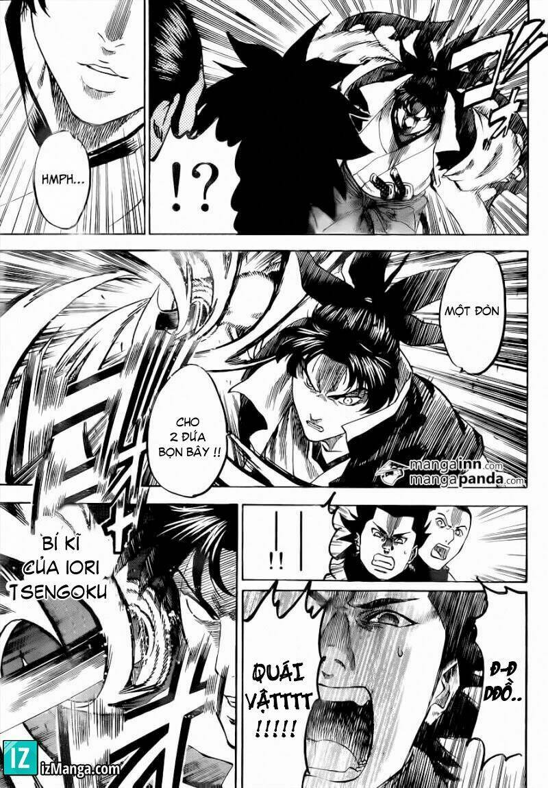 gamaran chapter 168 10