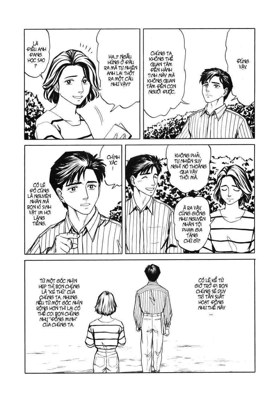 kiseijuu - ký sinh vật chapter 63 28