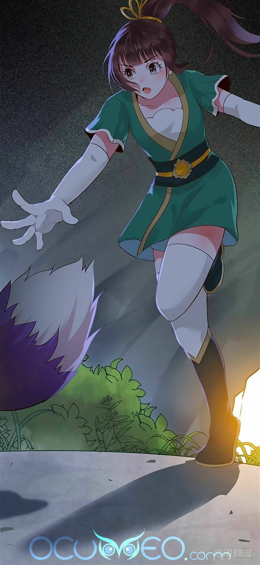 thần y khí nữ: ngự thú cuồng phi của quỷ đế chapter 26 38