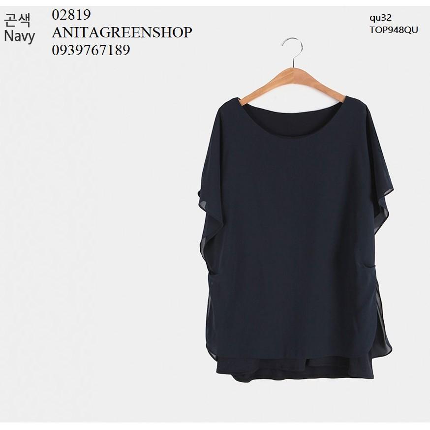 TOP857 ÁO KIỂU NỮ TAY CÁNH DƠI