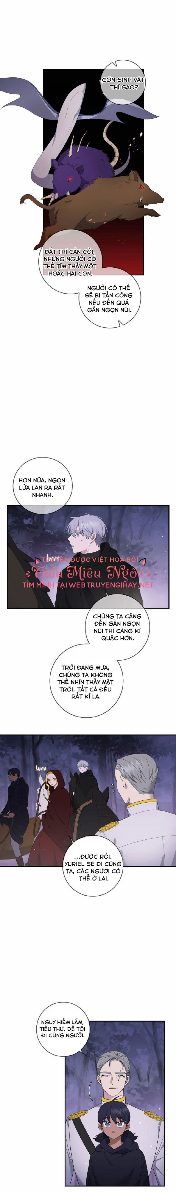 công chúa hai mặt chapter 13 15
