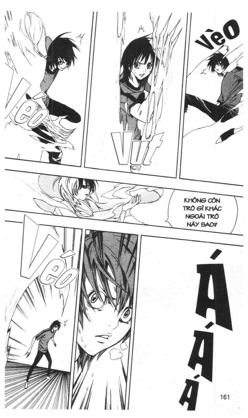 móng vuốt chapter 1 161