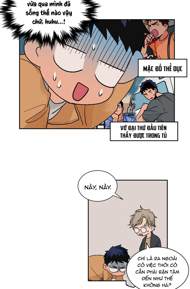 yêu em đi, bác sĩ! chapter 13 5