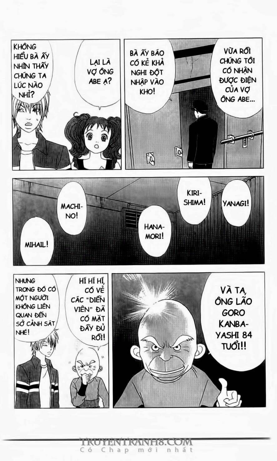 nữ thanh tra cún con chapter 0 8