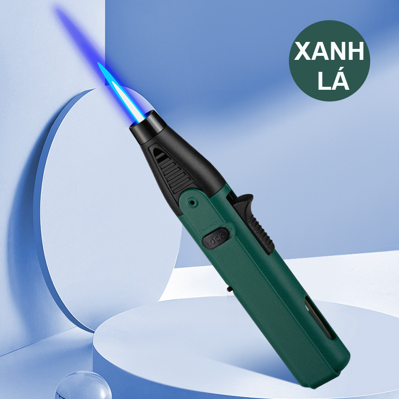 Bật Lửa Khè Mồi Bếp Rảnh Tay Ga Lộ Thiên - Xài gas (Shop giao màu ngẫu nhiên)