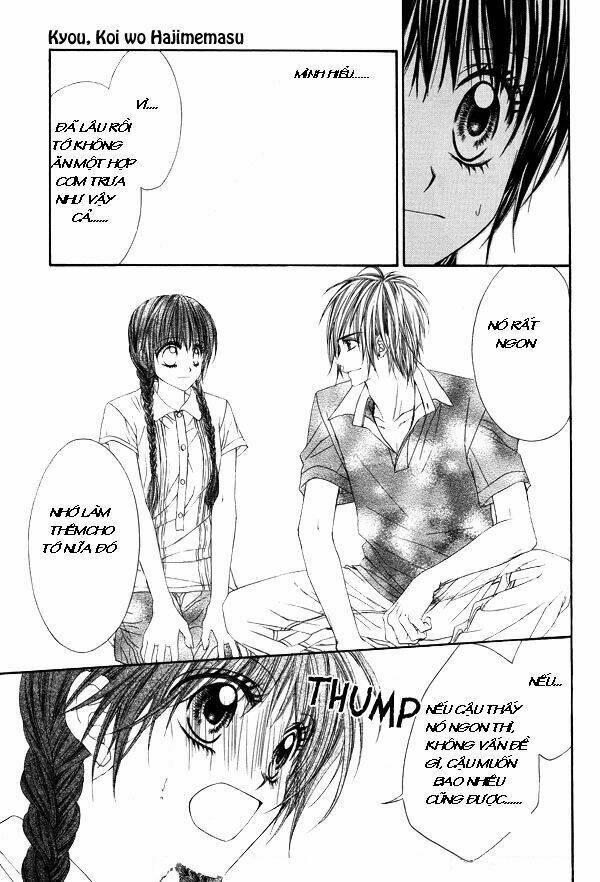 kyou, koi wo hajimemasu - mộng mơ đầu đời chapter 9 18