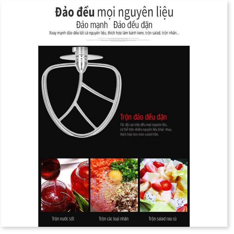 Máy đánh trứng, làm kem, trộn bột gia dụng nhà bếp đa năng