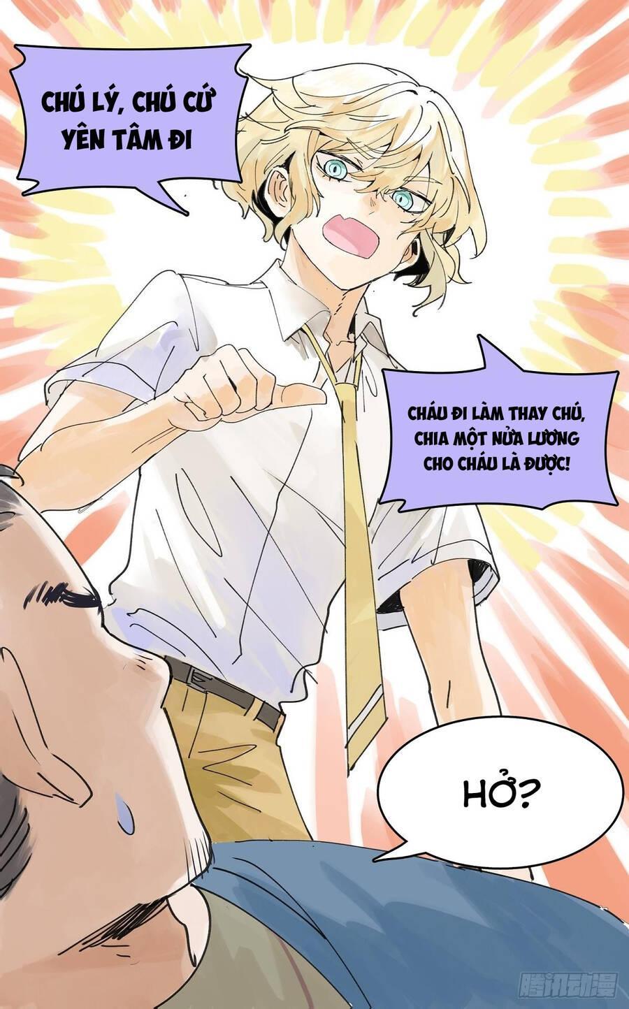 bạn cùng lớp tôi đều kỳ lạ chapter 51 64