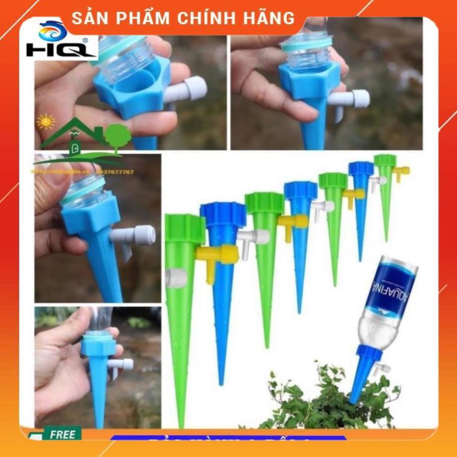 Combo Hộp 12 Vòi Tưới Cây Nhỏ Giọt Tự Động Có Van Chỉnh Theo Ý Muốn Tặng Cây Thông Lỗ Nghẹt PB1 206801-1