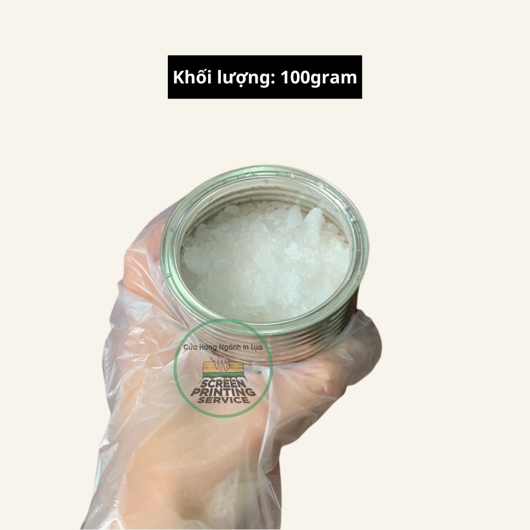 Dung môi hột chậm khô Butan pha mực in lụa PP PE làm chậm khô mực in, chống bít bản