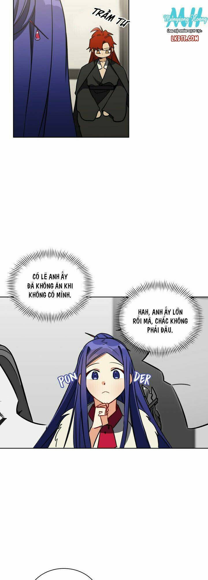 quái thú với hoa chapter 34 18