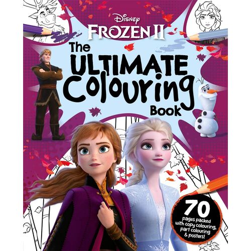 ['disney'] Frozen 2 :The Ultimate Colouring Book