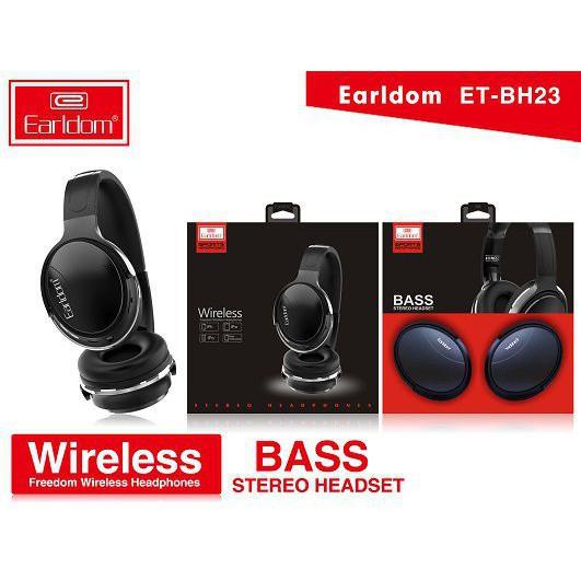 Tai nghe Bluetooth Earldom BH23 - Hàng chính hãng