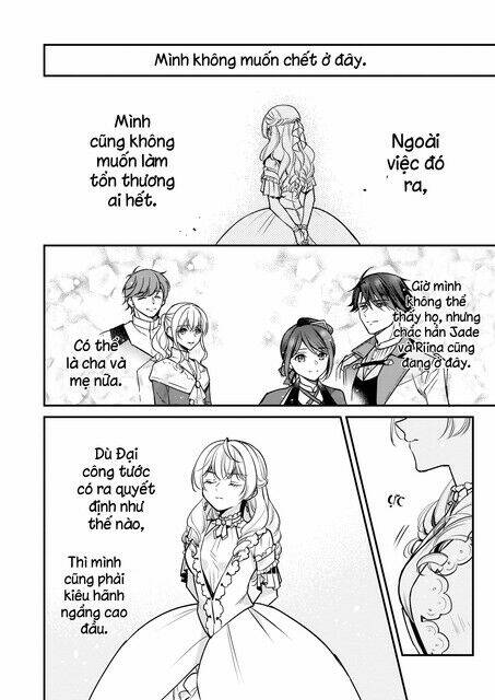 tôi là ứng cử viên cho vị trí hoàng tử phi nhưng tôi chắc kèo là tôi trúng rồi! chapter 15 14