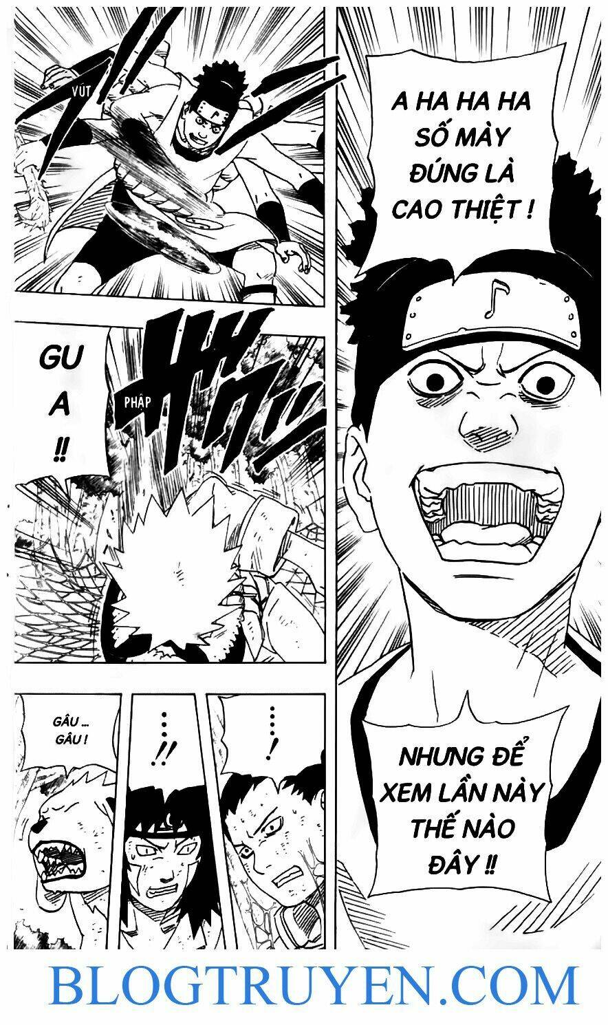 naruto - cửu vĩ hồ ly chapter 192 13