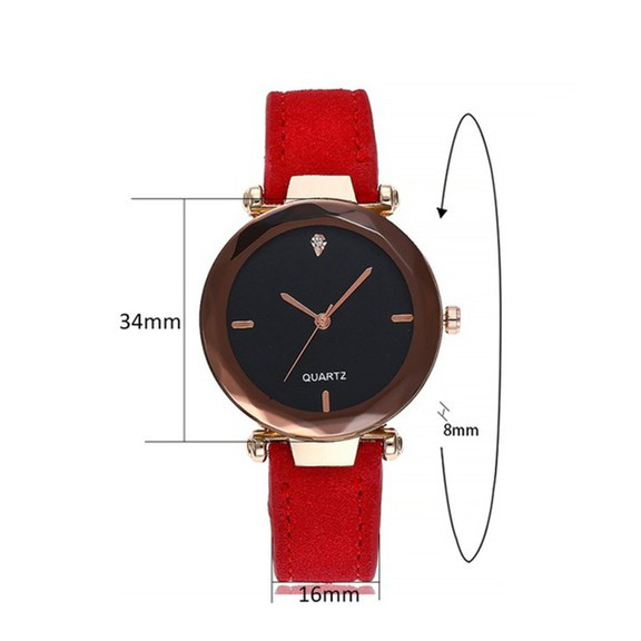 Đồng Hồ Nữ Hàn Quốc - Chống Trầy - Chống Nước 10