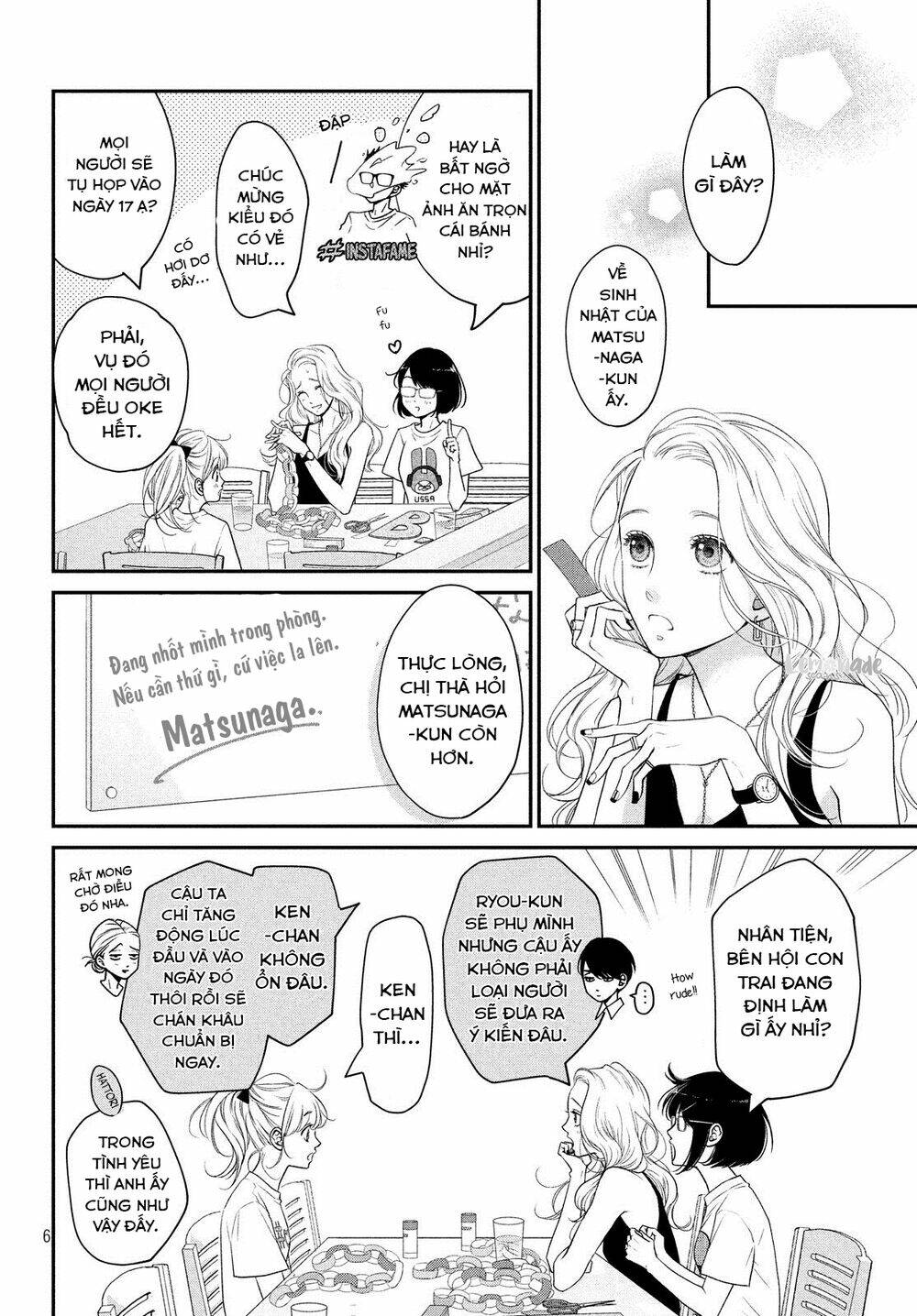 living no matsunaga-san chapter 11 6