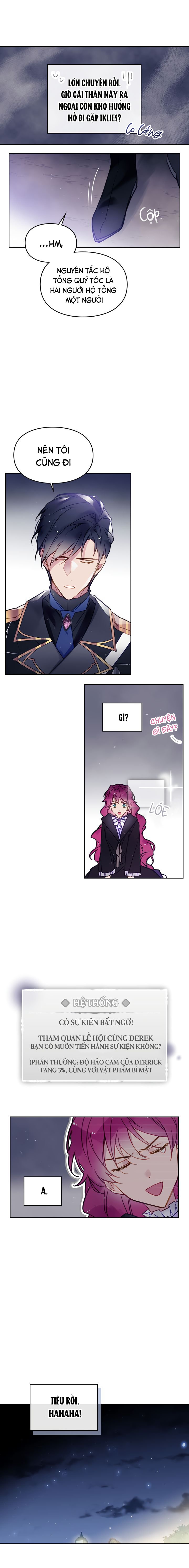 kết thúc của nhân vật phản diện chỉ có thể là cái chết chapter 21 6