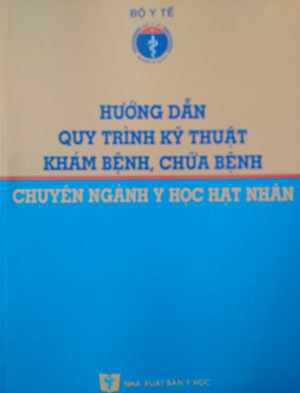 Hướng dẫn quy trình Kỹ thuật bệnh viện (25 cuốn)