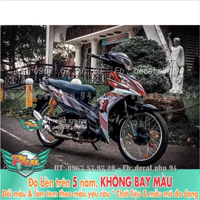 Tem rời Galaxy Kingdrang Trắng đỏ đen