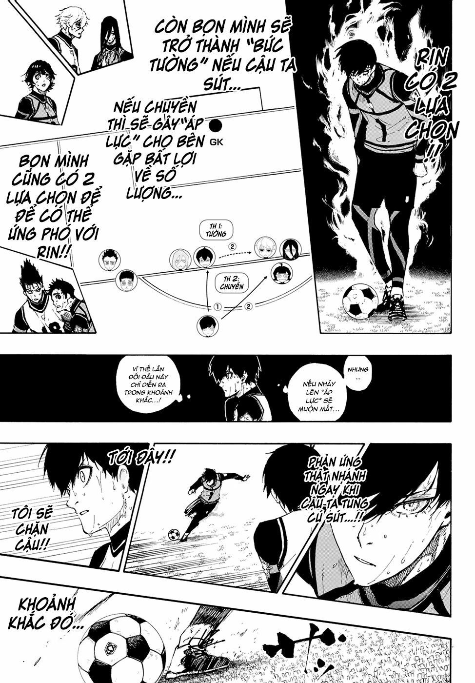 tiền đạo số 1 chapter 80 14