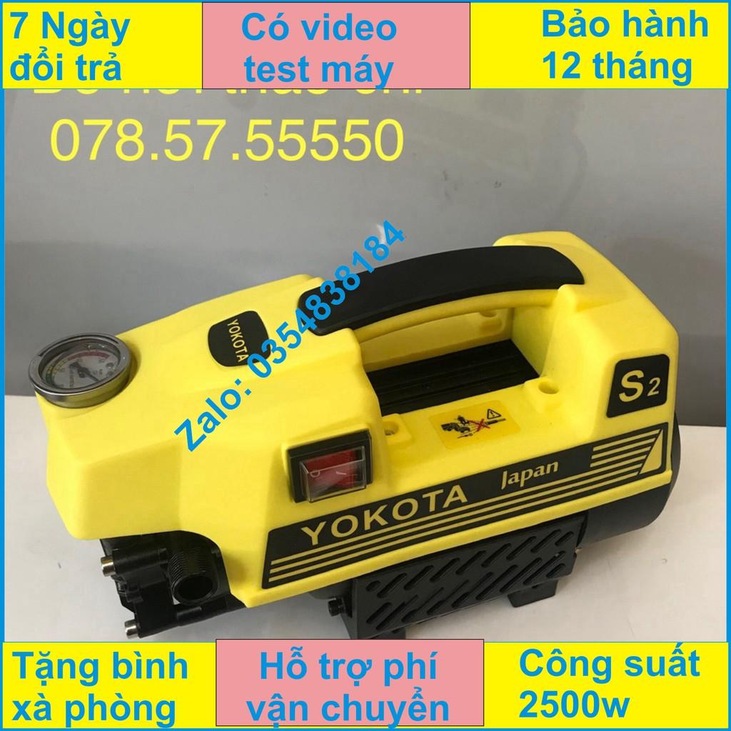 Máy Rửa Xe Gia Đình 2400w